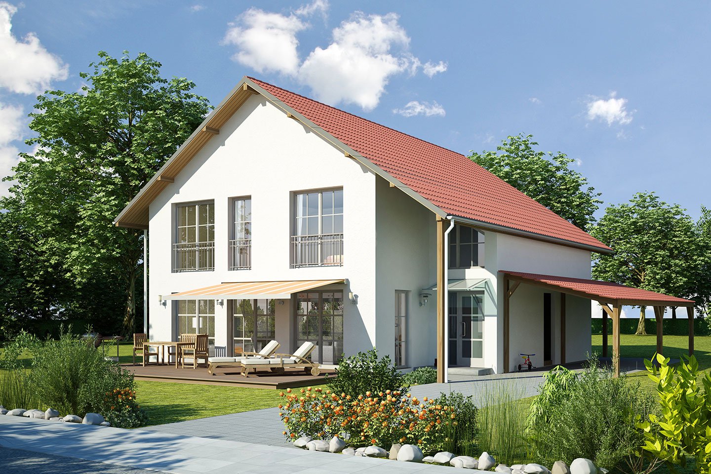 AdobeStock_55151654 Amazing home for family