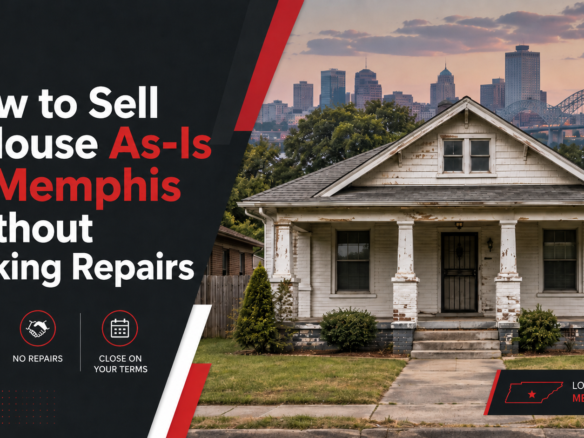 Memphis fixer-upper home being sold as-is without repairs