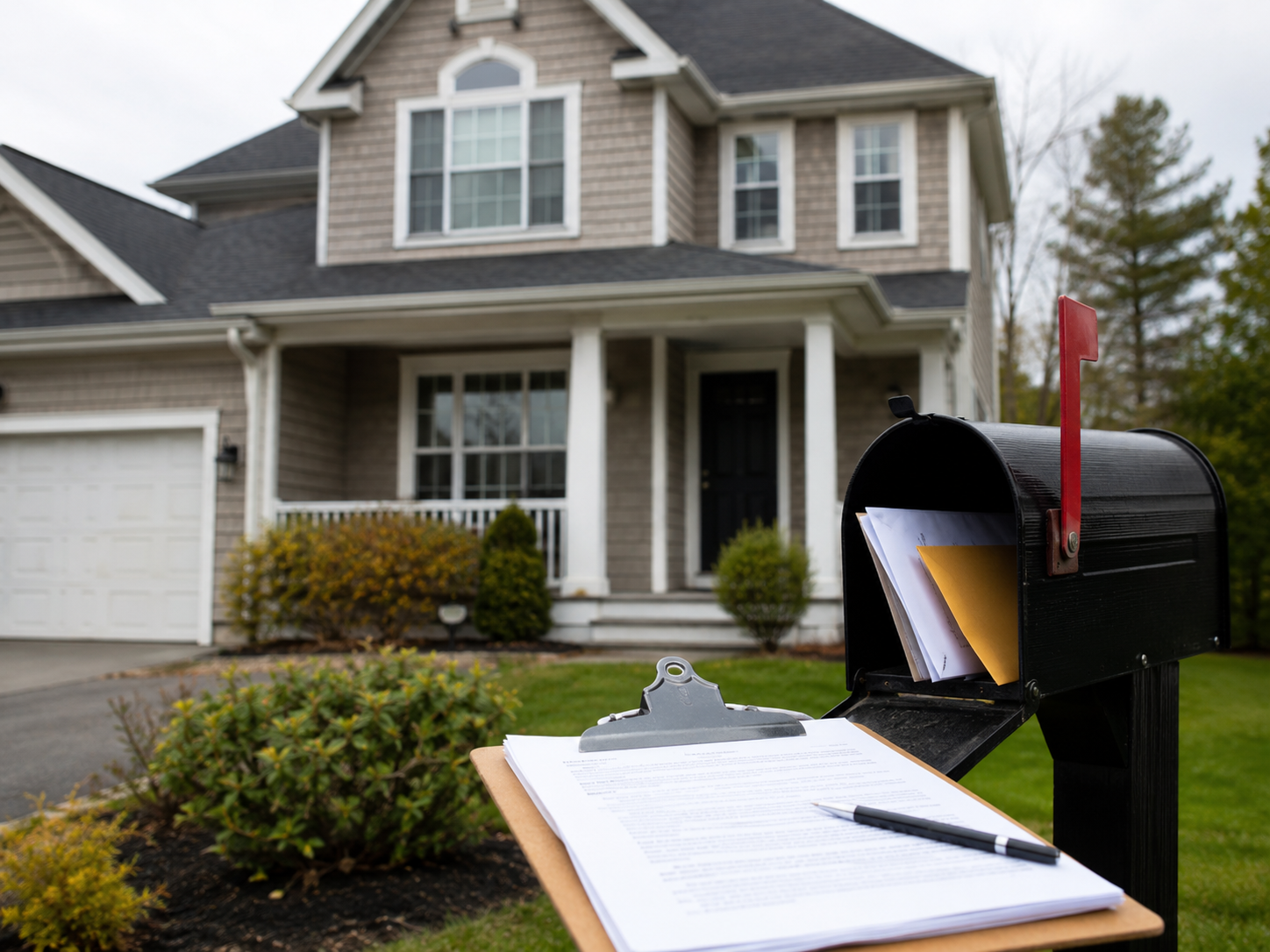 REPLACE: Pre-foreclosure property