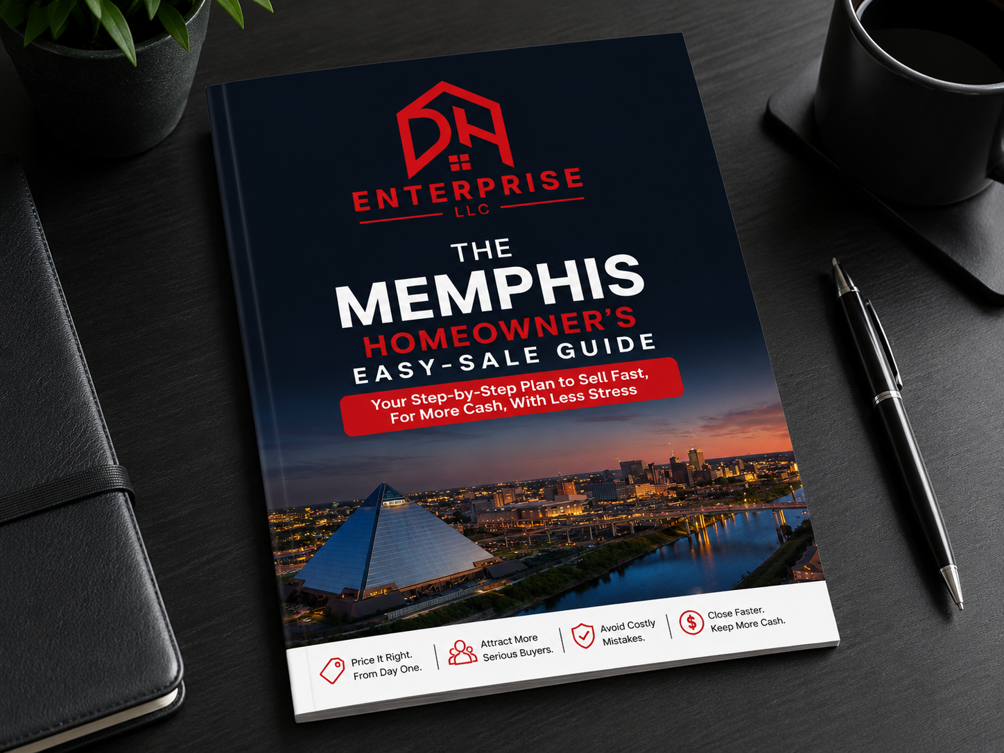 REPLACE: Memphis Homeowner's Easy-Sale Guide cover