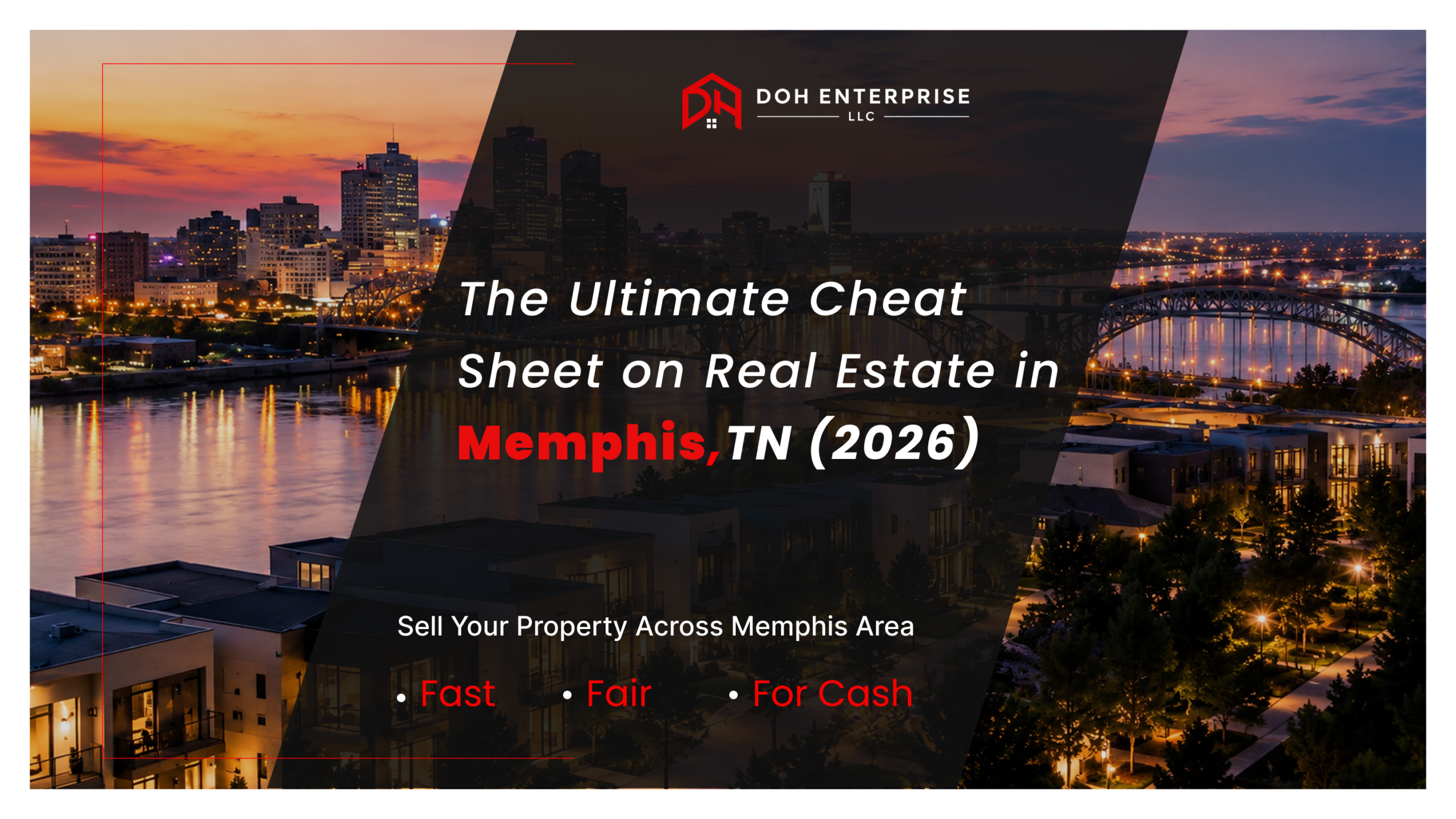 Ultimate cheat sheet for real estate in Memphis Tennessee in 2026
