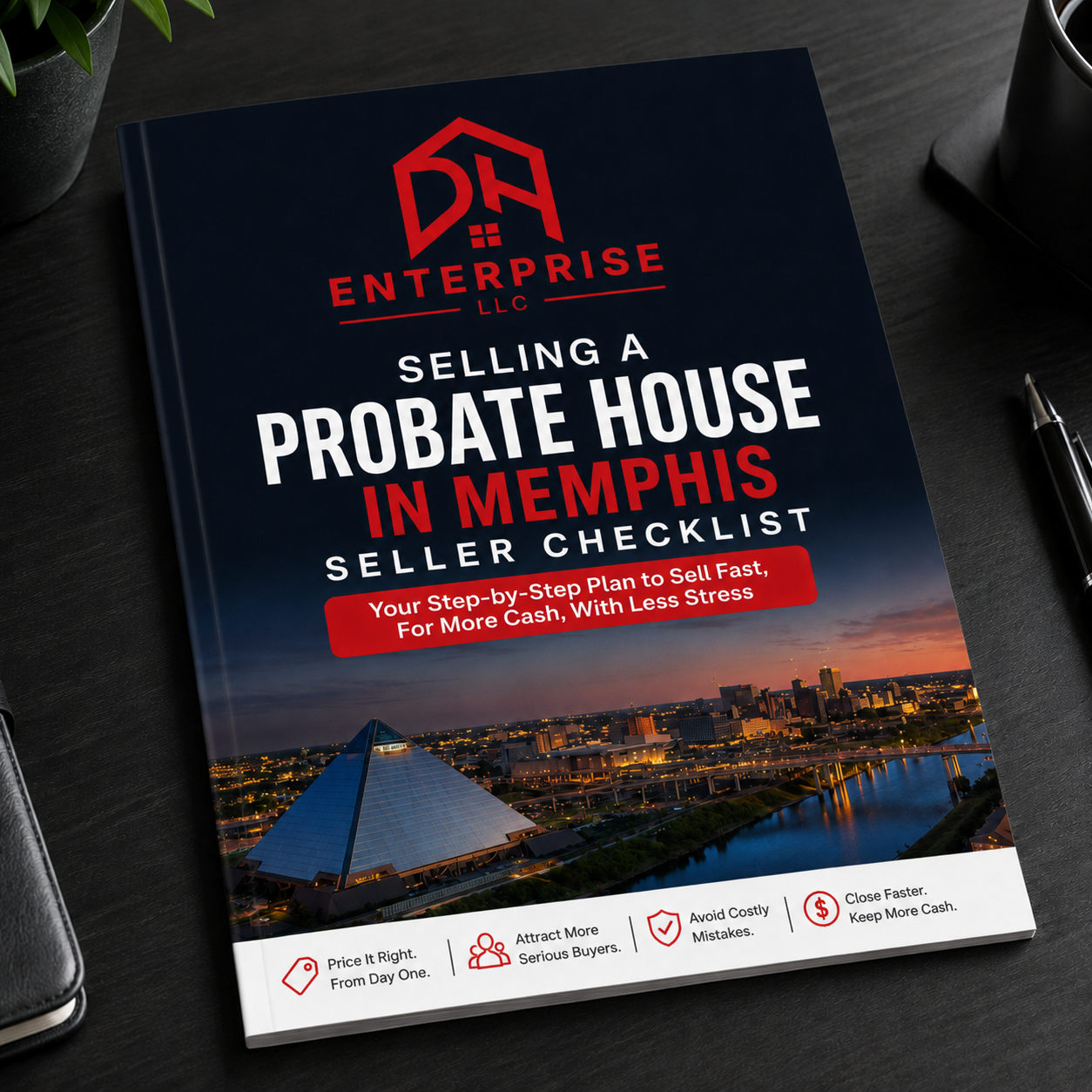 Before an inherited property can close, the deed, probate record and legal authority must support the people signing the contract and deed.