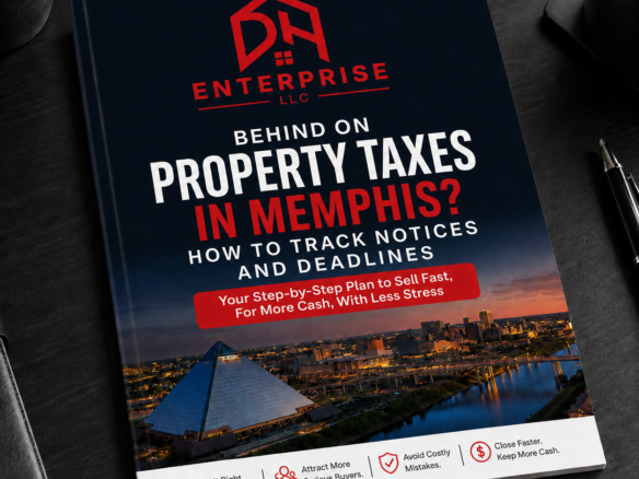 Behind on Property Taxes in Memphis? How to Track Notices and Deadlines