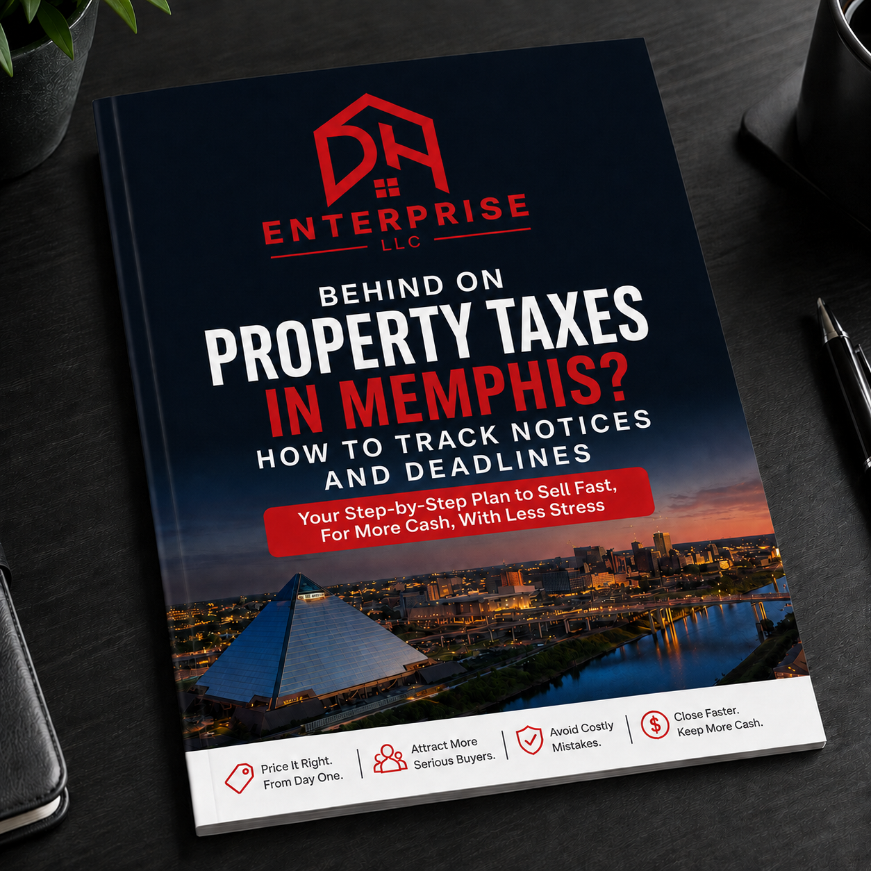 Behind on Property Taxes in Memphis? How to Track Notices and Deadlines