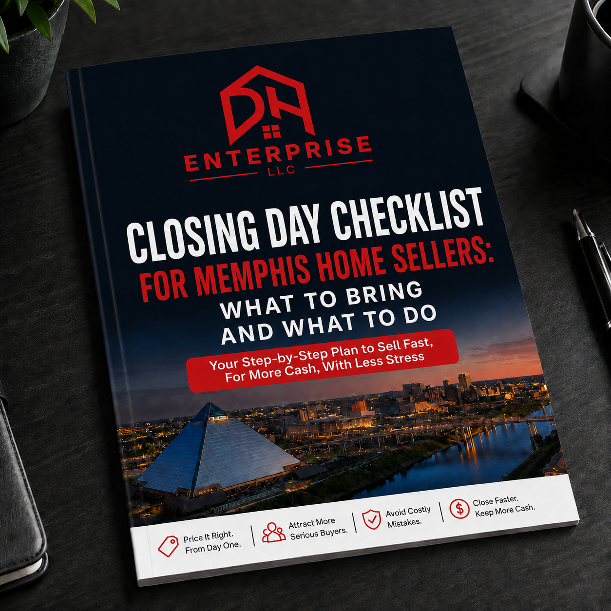 DOH Enterprise LLC closing day and move-out checklist for Memphis home sellers